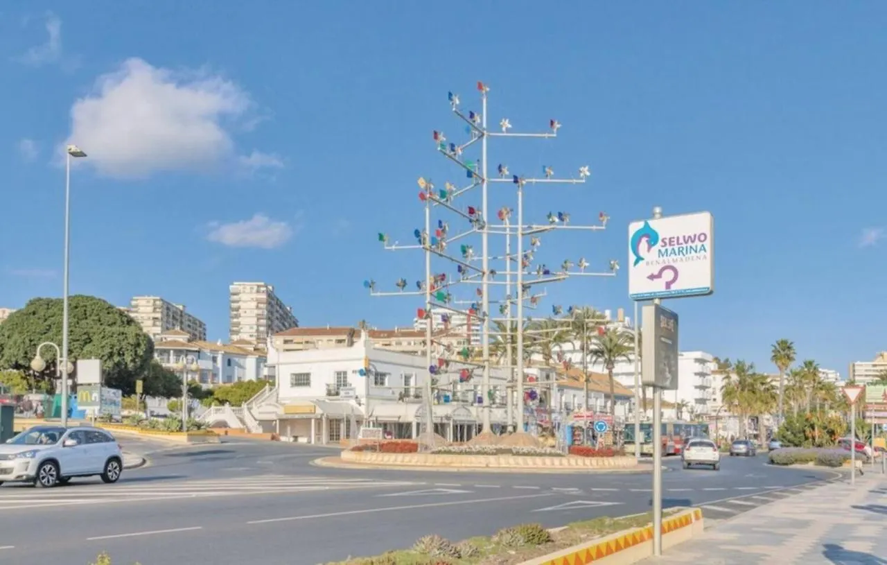 Piso Las Naciones, Cerca De La Playa Y Varias Piscinas Apartment Benalmadena
